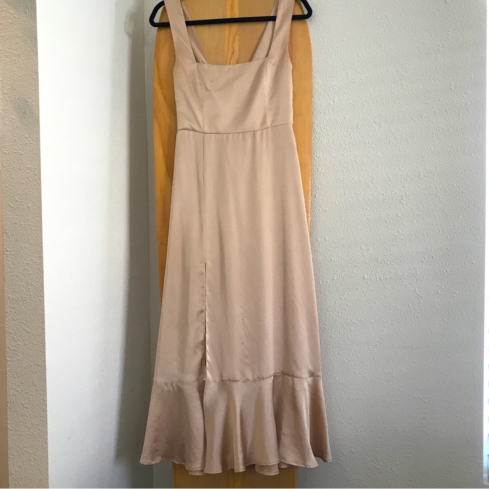 Show Me Your Mumu Claire Midi Dress